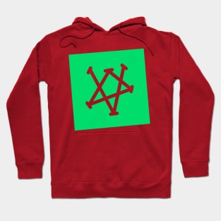 Vermilion Green Hoodie